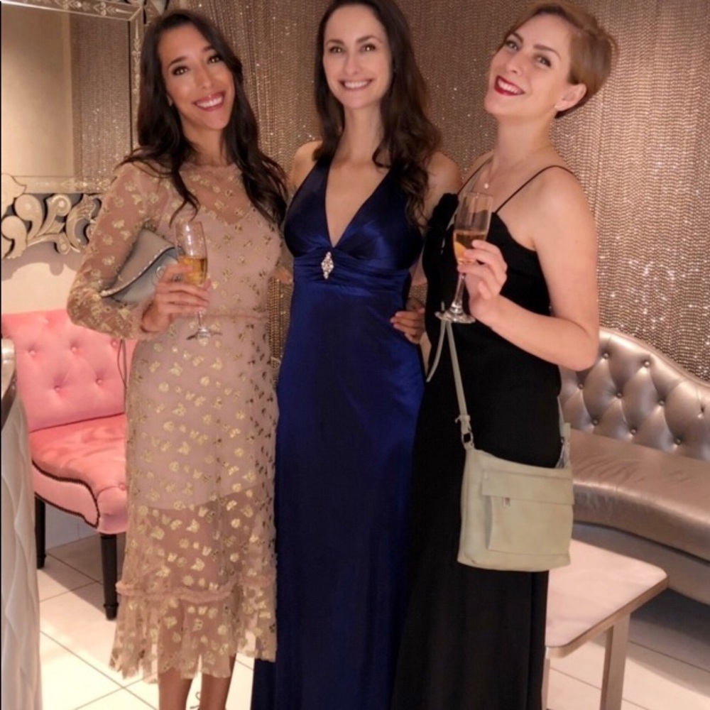 For Love & Lemons Garden Tulle Midi Dress - Picture 6 of 6